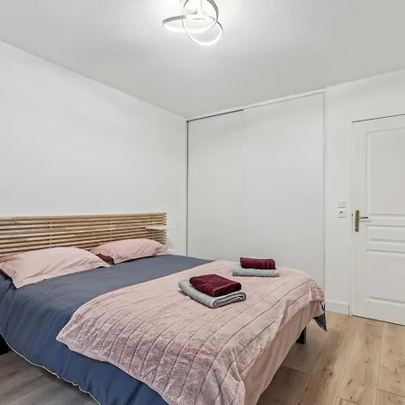 Comfort And Tranquility Near Lyon And Groupama Stadium, 4 Personnes Meyzieu