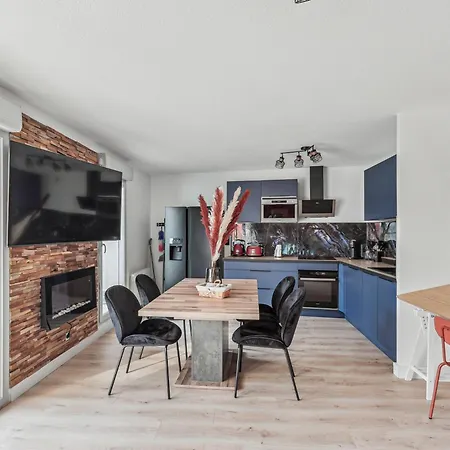 Comfort And Tranquility Near Lyon And Groupama Stadium, 4 Personnes * Meyzieu