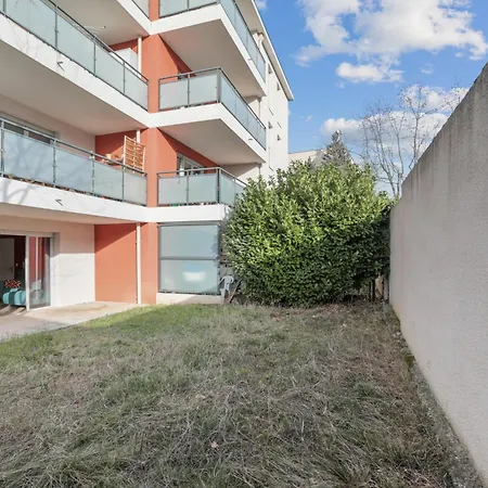 Apartment Comfort And Tranquility Near Lyon And Groupama Stadium, 4 Personnes Meyzieu